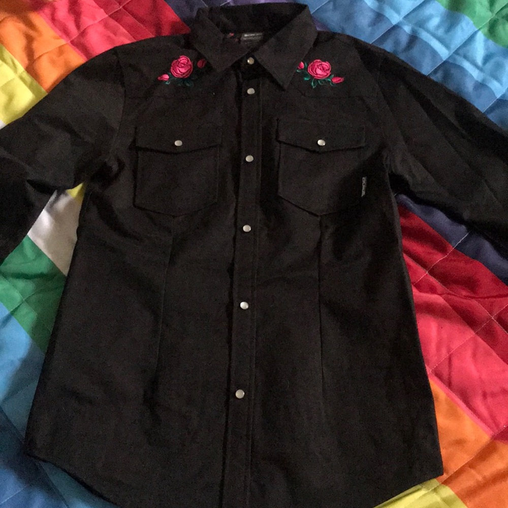 Ride Women Snowboard Waterproof Button Down